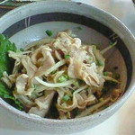 博多もつ鍋 がんこ - 酢モツ