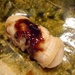 寿司一 - 煮蛤。