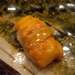 寿司一 - 雲丹。