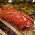 寿司一 - 鮪 トロ。
