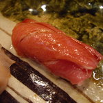 寿司一 - 鮪 トロ。