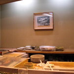 寿司一 - 店内の雰囲気。