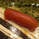 寿司一 - 鮪 赤身。