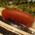 寿司一 - 鮪 赤身。