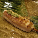 寿司一 - 縁側焼。