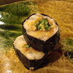 寿司一 - 穴胡海苔巻。