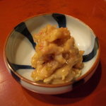 寿司一 - つきだし。