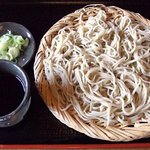 そば哲 - 遠浅そば哲 「もりそば」