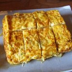 そば哲 - 遠浅そば哲 「厚焼き玉子」