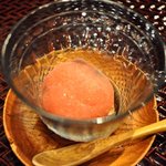 ふじ原 - すいかのシャーベット