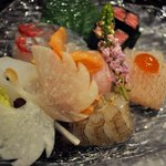 ふじ原 - お造り7種盛り合わせ