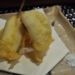 ふじ原 - 天麩羅3種盛り合わせ