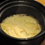 ふじ原 - 新生姜のご飯