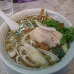 黒船 - 極煮干　2杯目♪