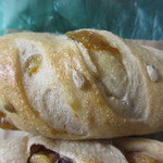 ささのはパン - ゆずピール棒パン