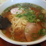 味蘭 - 半ラーメン