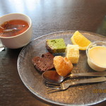 ダイナミックキッチン＆バー 燦 - デザートビュッフェ