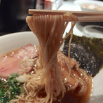 SOBA HOUSE 金色不如帰 - 鴨脂と蛤の醤油（800円）