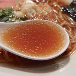 SOBA HOUSE 金色不如帰 - 鴨脂と蛤の醤油（800円）