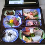 お食事処おおむら - 仕出しのお弁当　
      2016.3某日