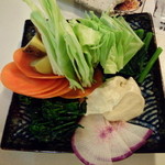 横田酒場 - 立川野菜盛り豆腐ディップ