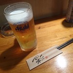 山 - 生ビール♪