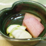 郷土料理の琉音  - 漬物
