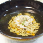 郷土料理の琉音  - 豚飯(どぅんはん)