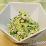 郷土料理の琉音  - ゴーヤーの白和え