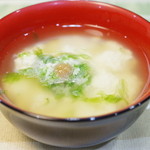 郷土料理の琉音  - ゆし豆腐