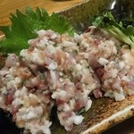 Iwashiya Jiraiya - 鰯 山芋と梅たたき