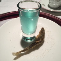京 静華 - あまごの唐揚げ