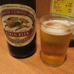 Yakitori Tasuku - 瓶ビール