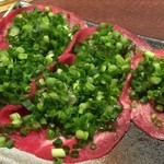 炭火焼肉 すぎ乃くら - ねぎバカ◎(｡≖ิ‿≖ิ)ﾆﾔﾘ笑