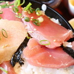 お食事処かなめ - 本まぐろ鉄火丼　ランチ