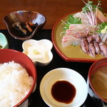 お食事処かなめ - お刺身定食