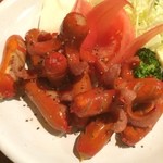 丸千葉 - むかし懐かしウインナー炒め