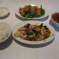 Szechwan Cuisine & Wine 四川料理 御馥 中之島ダイビル店 - ビジネスランチ(2014.12)