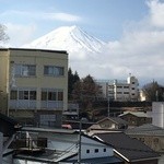 花水庭おおや - 部屋からの富士山