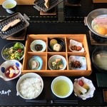 花水庭おおや - 朝食