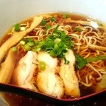 らぁめん シフク - らぁめんシフク 醤油ラーメン  fromグリーンロール