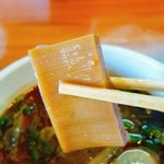 麺屋 高橋 - 2016/4  メンマ