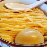 麺屋 高橋 - 2016/4  辛みそつけめんのアップ