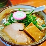 麺屋 高橋 - 2016/4  おさかな正油ら～めん