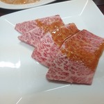 龍園 - 特上カルビ（￥2.000）