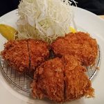 ポンチ軒 - 上ヒレ豚かつ定食
                                