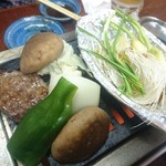 龍園 - 野菜も一級品です