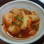 龍園 - 飲み友おススメのカクテキ