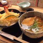 がんこ - 天丼セット