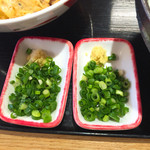 あまぎり庵 - 薬味増量有り難いです。